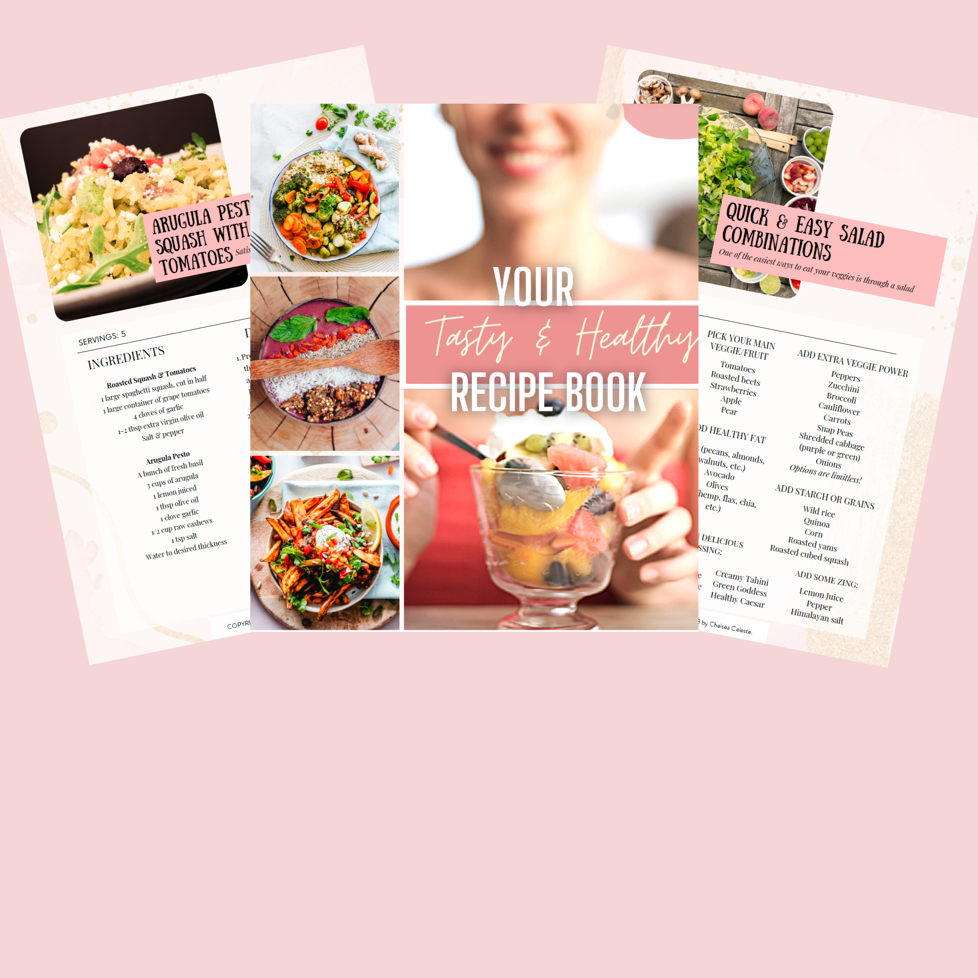 Tasty & Healthy Recipe Book