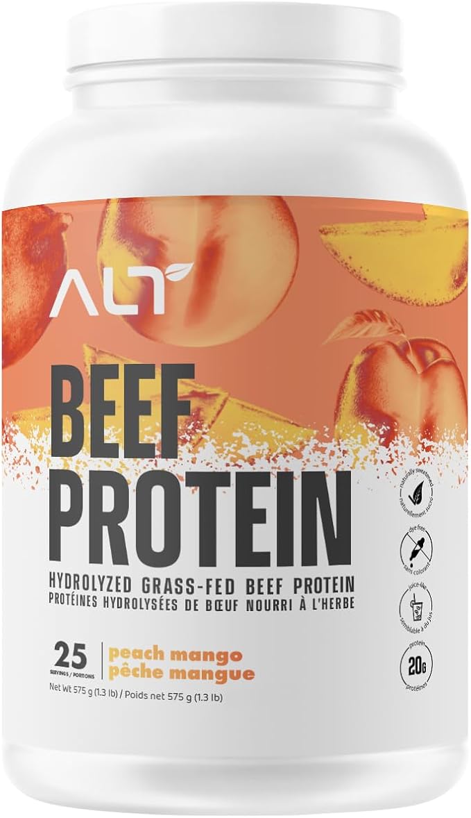 EoE-safe protein smoothie recipe with grass-fed beef protein isolate
