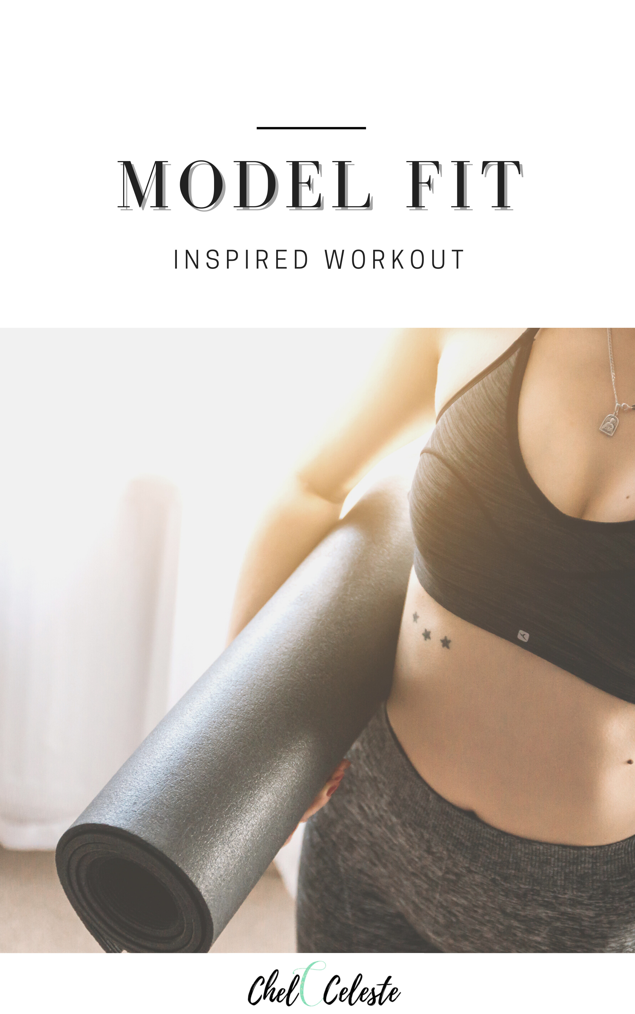 Model Fit Workout PDF cover